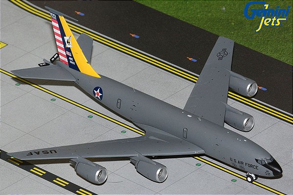 GeminiJets 1:200 U.S. Air Force Boeing KC-135T 59-1471 (Washington Air National Guard) (pré-venda)