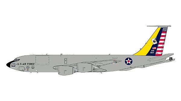 GeminiJets 1:200 U.S. Air Force Boeing KC-135T 59-1471 (Washington Air National Guard) (pré-venda)