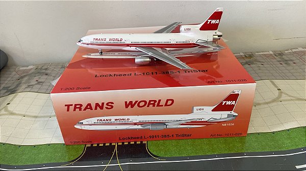 InFlight200 1:200 TWA Lockheed L-1011 TriStar N81026