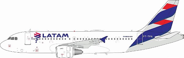 Inflight200 1:200 LATAM Airbus A319 (pré-venda)
