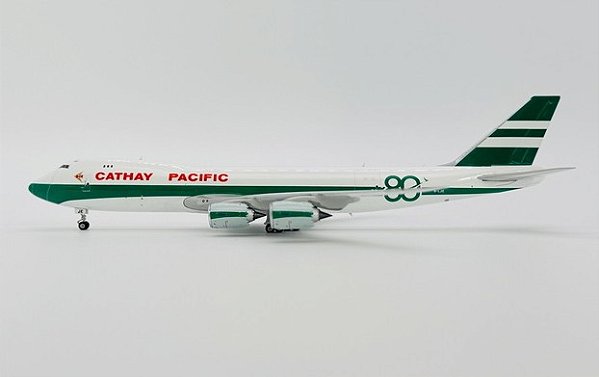 Phoenix 1:400 Cathay Pacific Cargo Boeing B747-8F B-LJE (80 Years)