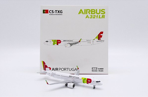 JC Wings 1:400 TAP Airbus A321neo Long Range
