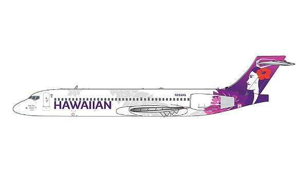 GeminiJets 1:400 Hawaiian Airlines B717-200 N494HA ("Koa'e Kea") (pré-venda)