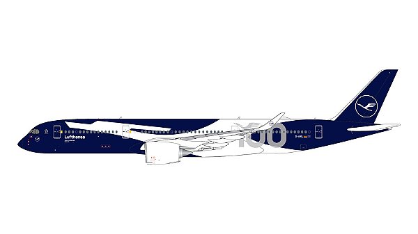 GeminiJets 1:400 Lufthansa A350-900 D-AIXL ("100" years livery) (pré-venda)