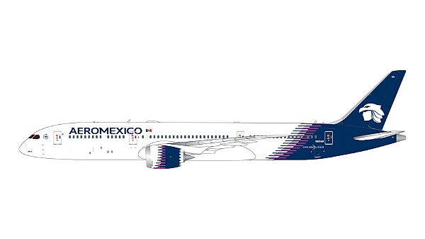 Gemini200 1:200 Aeromexico B787-9 N815AM (new livery) (pré-venda)
