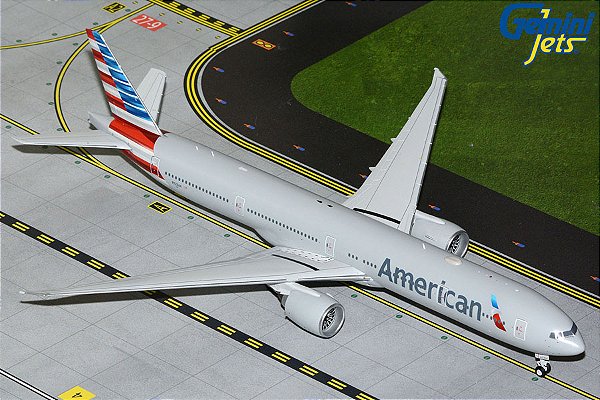 Gemini200 1:200 American Airlines B777-300ER N722AN (pré-venda)