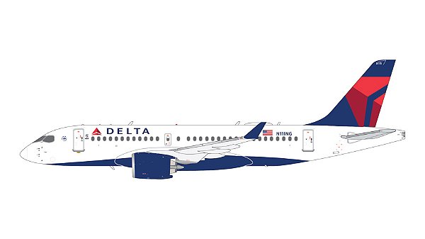 Gemini200 1:200 Delta Air Lines A220-100 N111NG (pré-venda) (pré-venda)