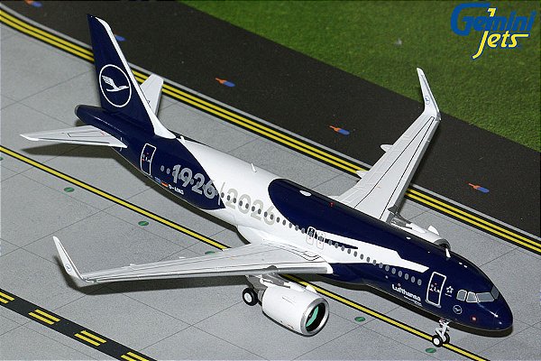 Gemini200 1:200 Lufthansa A320neo D-AING ("100" years livery) (pré-venda)