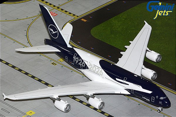 Gemini200 1:200 Lufthansa A380-800 D-AIMH ("100" years livery) (pré-venda)