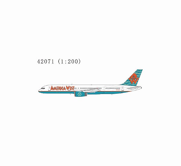 NG Models 1:200 America West Boeing 757-200 (pré-venda)