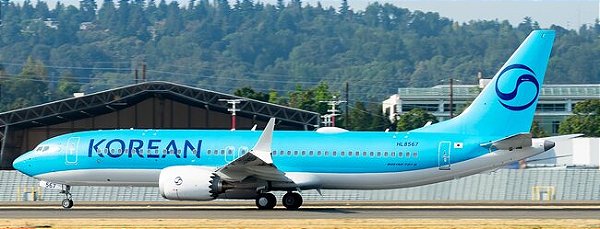 1:400 - Korea Boeing 737 MAX 8