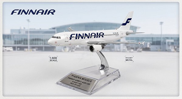 Phoenix 1:400 FINNAIR AIRBUS A320-200