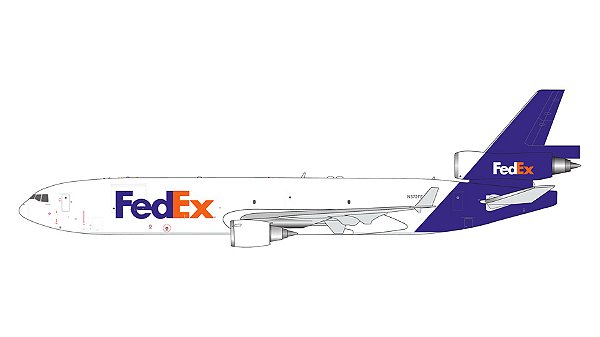 GeminiJets 1:400 FedEx MD-11F N572FE (pré-venda)