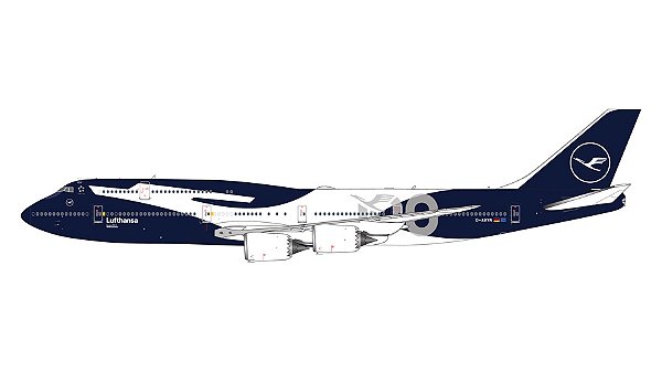 GeminiJets 1:400 Lufthansa B747-8i D-ABYN ("100" years livery) (pré-venda)