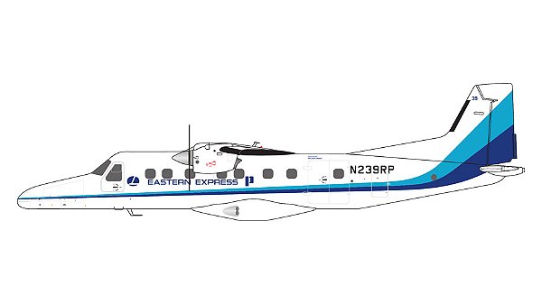 Gemini200 1:200 Precision Airlines Dornier 228-200 N239RP (pré-venda)