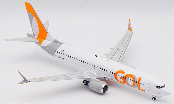 Inflight200 1:200 GOL Boeing 737-8MAX