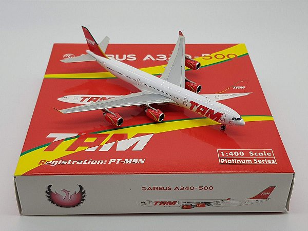 Phoenix 1:400 TAM Airbus A340-500
