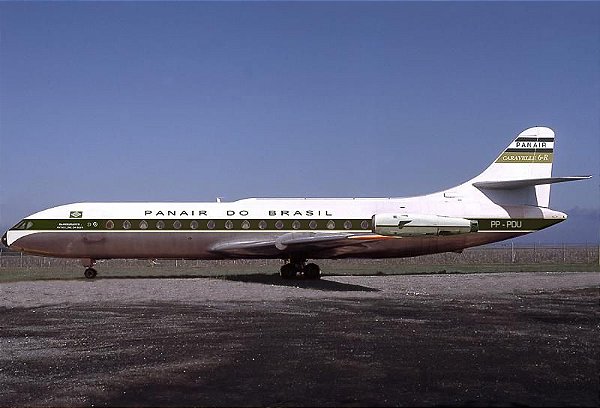 Panair Caravelle 1:400 (Intenção de compra)