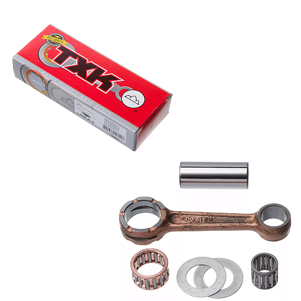 Biela Completa Txk Rdz 135 - Rx 125