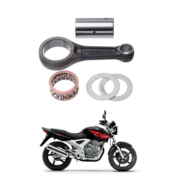 Biela Completa Txk Cbx 250