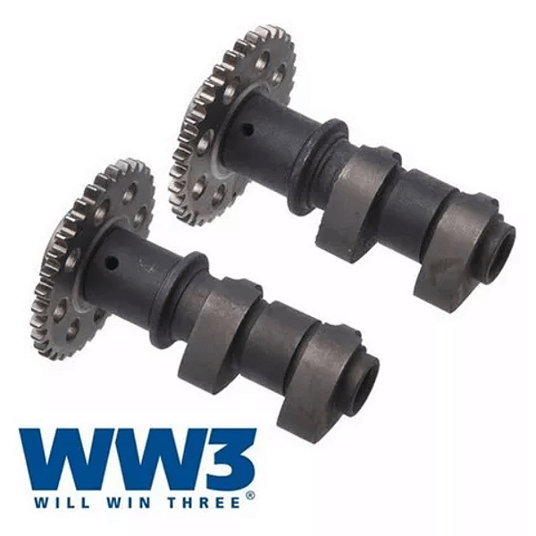 Arvore Comando Ww3  Admissão+Escape  Cbx 250 Twister Tornado