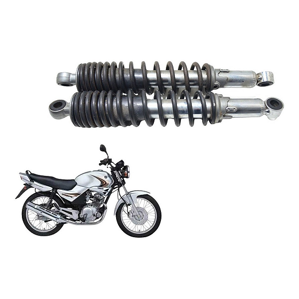 Amortecedor Traseiro Yamaha YBR 125 - Envio Imediato