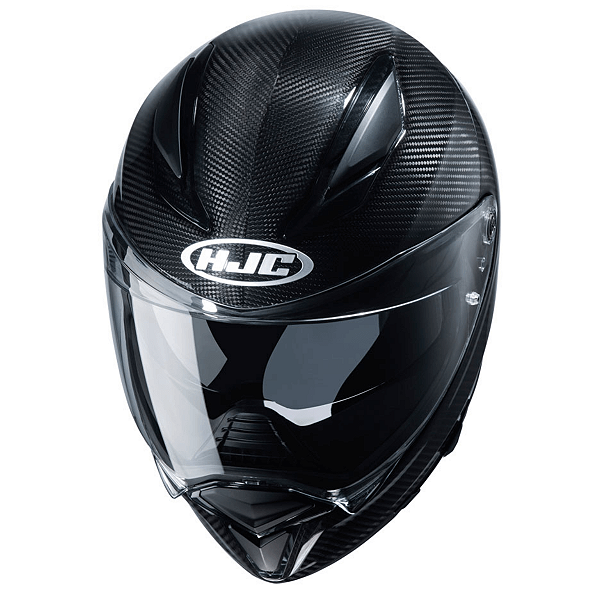 Capacete Hjc F70 Solido Carbon Preto 62