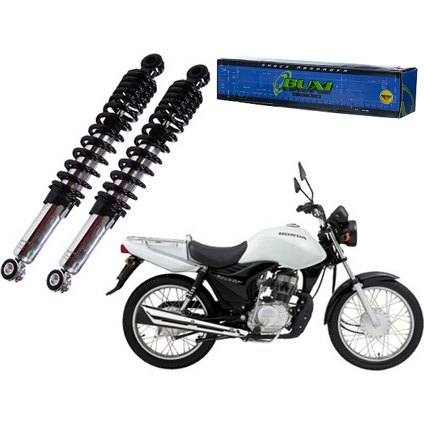 Amortecedor Traseiro Honda CG 125 (PAR)