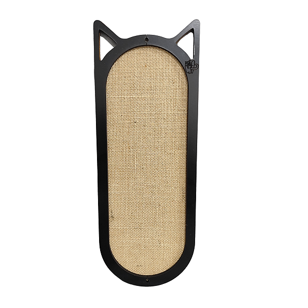Arranhador de Parede Afiador para Gatos Moderno com Juta de Sisal Brinquedo Pet