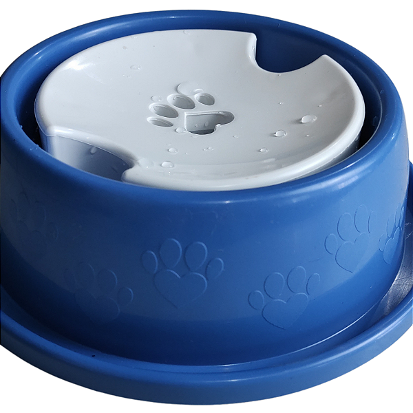 Comedouro Lento para Cães e Gatos Slow Food Cachorro Educativo Pet Anti Stress