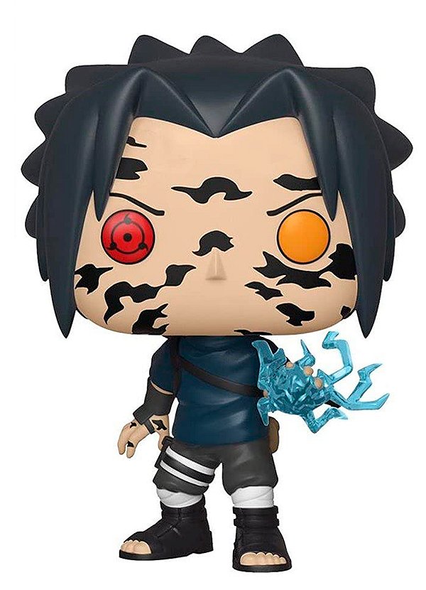 Funko Pop! Sasuke (Curse Mark) - Nº 455 - Loja Quest! - A sua