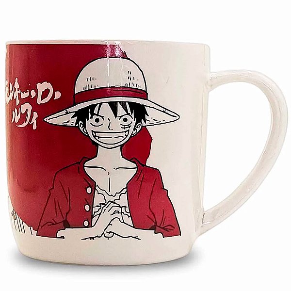Caneca One Piece Luffy Bussola - 390ml
