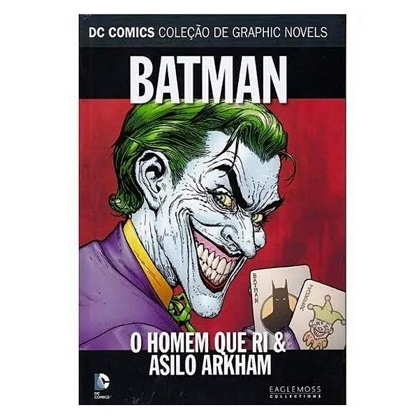 Graphic Novel Batman: O Homem que Ri -  Ed. 34
