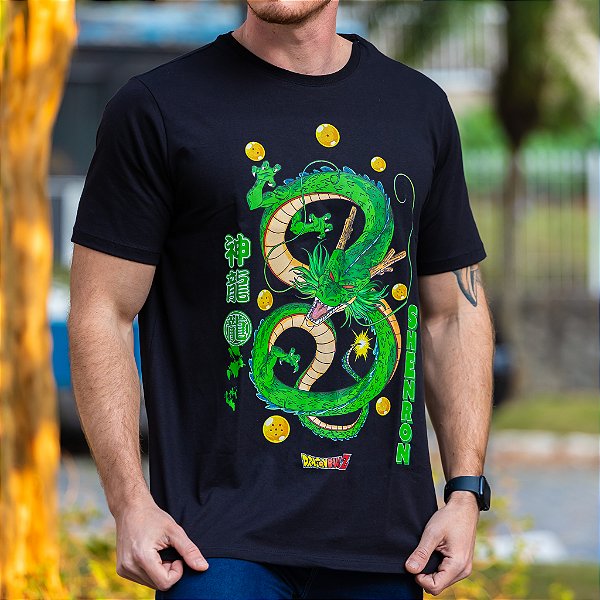 Camiseta Shenlong Dragon Ball - Unissex
