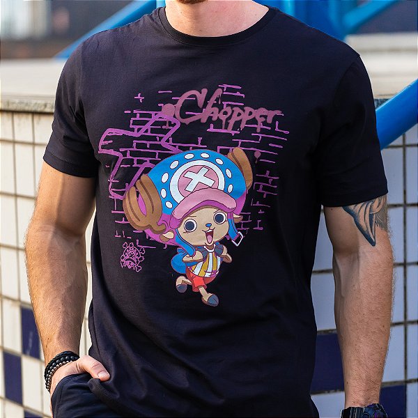 Camiseta Tony Chopper - One Piece  - Unissex