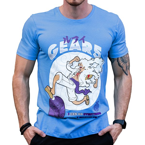 Camiseta Gear 5 - One Piece