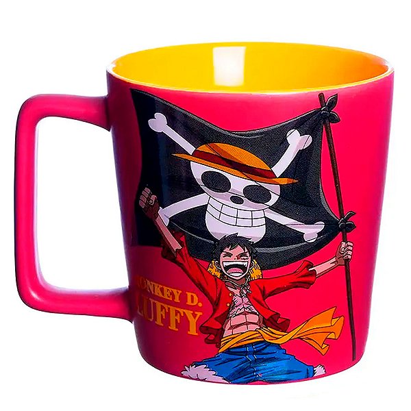 Caneca Monkey D Luffy - One Piece - 400ml