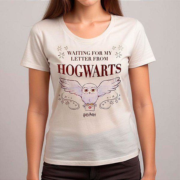 Camiseta Edwiges - Harry Potter - Unissex