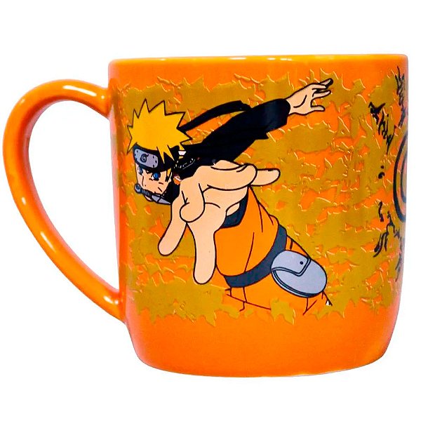 Caneca Naruto Uzumaki - 390ml