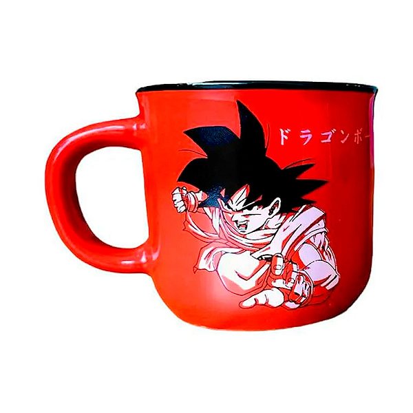 Caneca Goku - Dragon Ball Z - 200ml