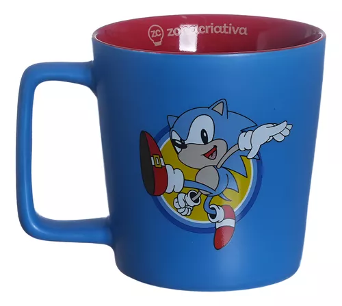Caneca Sonic - Zona Criativa