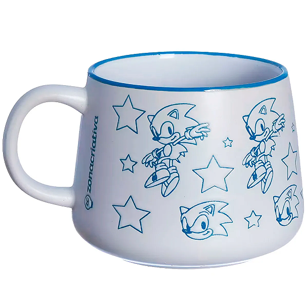 Caneca Moma Sonic The Hedgehog - Zona Criativa