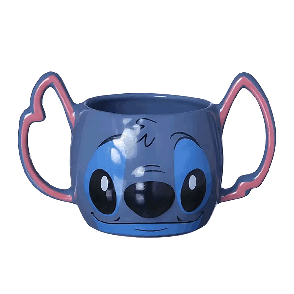 Caneca Stitch 3D 450ml - Zona Criativa