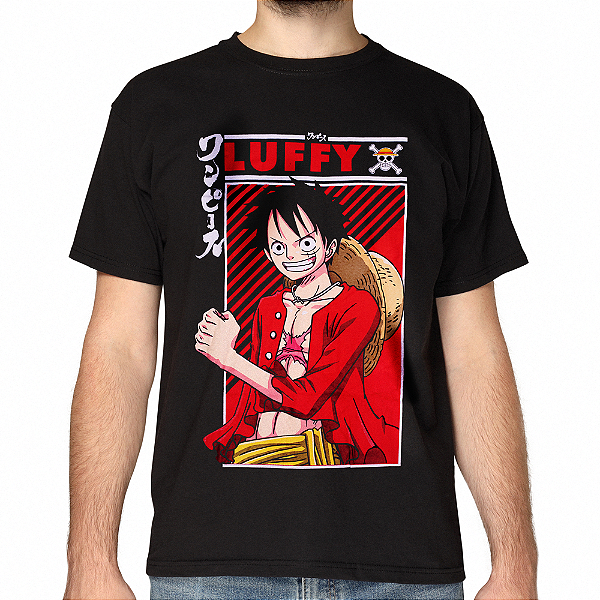 Camiseta Monkey D. Luffy - Unissex