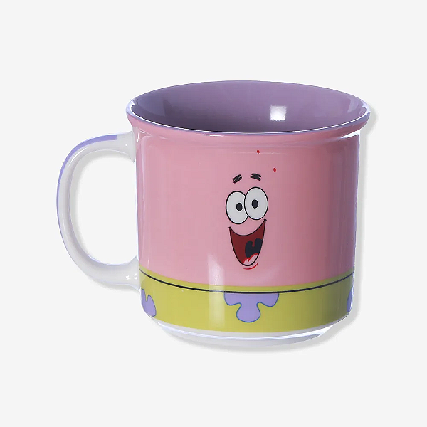 Caneca Patrick Bob Esponja - 350ml