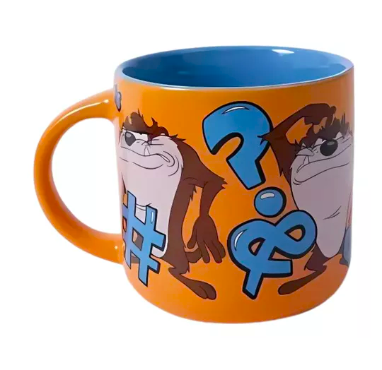 Caneca Taz Mania - 350ml