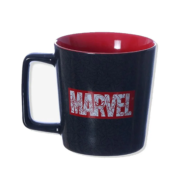 Caneca Marvel Comics - 400ml