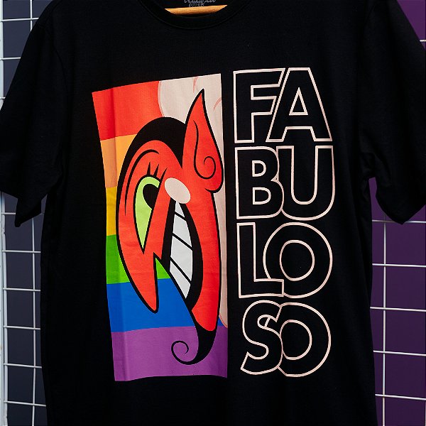 Camiseta As Meninas Super Poderosas Arco-íris - Unissex