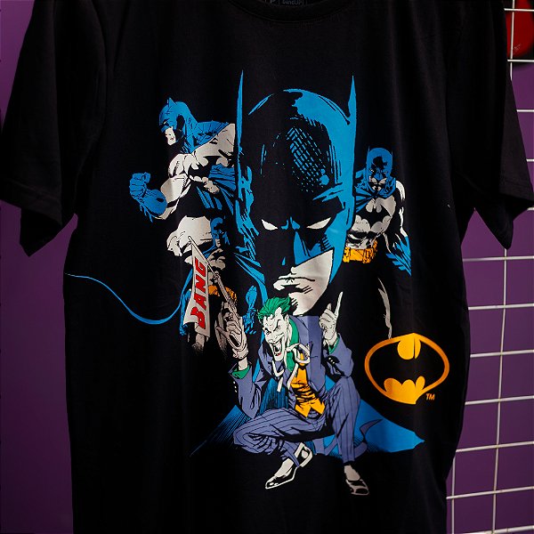 Camiseta Batman Comics - Unissex