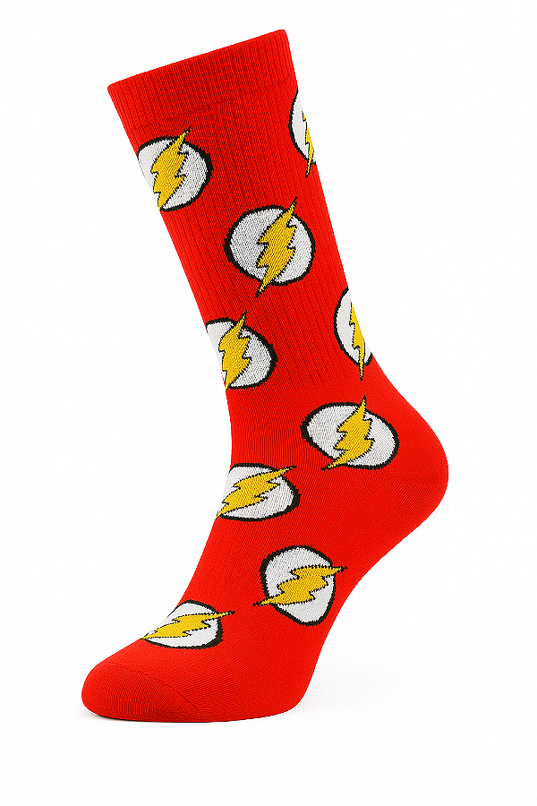 Meias Cano Alto Personagens - 75